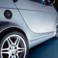 Brabus Full Side Skirt-Cabrio